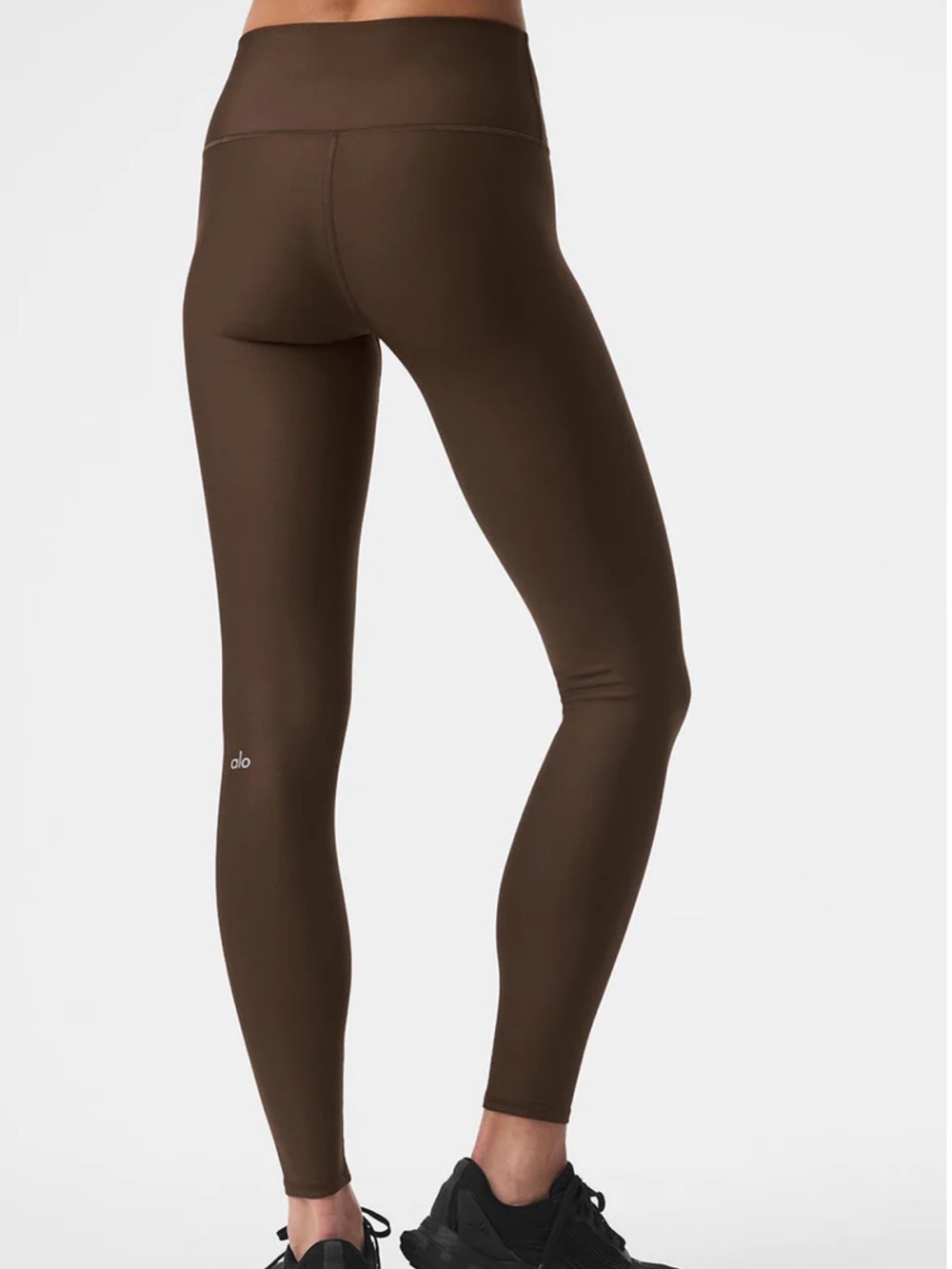 Alo 7/8 High-Waist Airlift Legging - Espresso Small